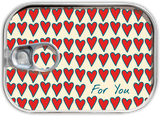 Kaart in blikje Leukste kaartje van Nederland  Hartendief Valentein of gewoon zo origineel kaartje!