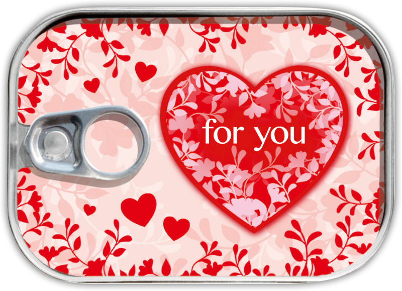 Kaart in blikje Leukste kaartje van Nederland  Love Hart voor jou Wehebbenallesinhuis.nl