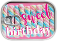 Kaart in blikje Leukste kaartje van Nederland Sweet Birthday Origineel en leuk! Wehebbenallesinhuis.nl