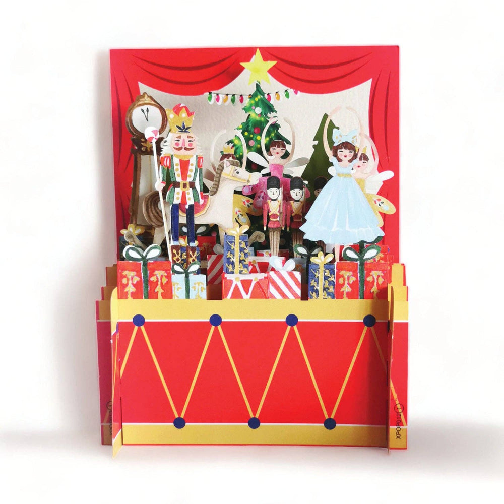Mooie Pop-up Kerst kinderkaart | Kerst voorstelling | 3D kaart | Leuk als Cadeau