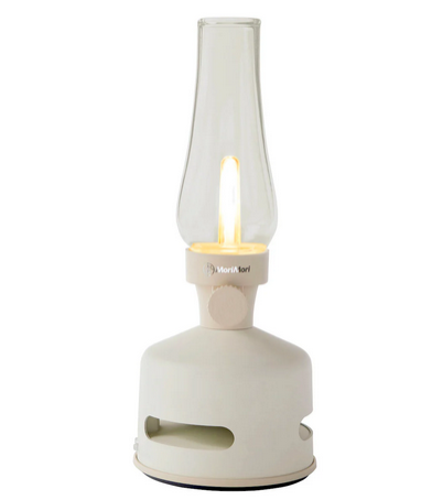 MoriMori | Japanese Design | Dimmable LED Lamp | Built-in Bluetooth Speaker