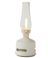 MoriMori | Japanese Design | Dimmable LED Lamp | Built-in Bluetooth Speaker