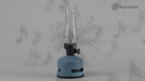 MoriMori designlampen met bluetooth box en traploos dimbare Ledverlichting 