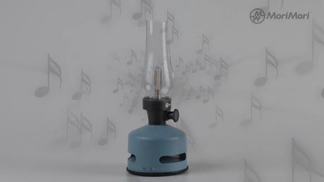 MoriMori designlampen met bluetooth box en traploos dimbare Ledverlichting 