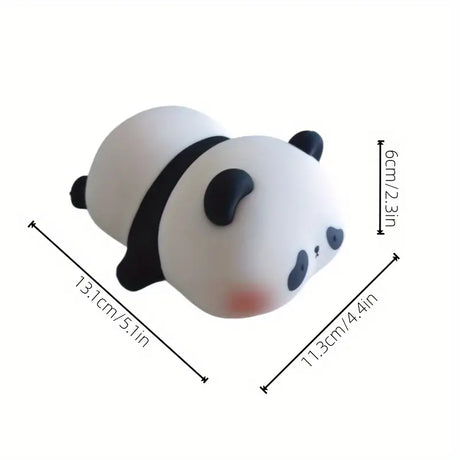 Actie Bedlampje - Nachtlampje - PiPa Panda (USB)  - USB oplaadbaar - Timer