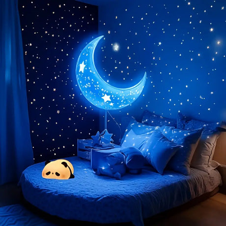 Actie Bedlampje - Nachtlampje - PiPa Panda (USB)  - USB oplaadbaar - Timer