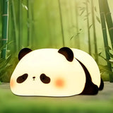 Actie Bedlampje - Nachtlampje - PiPa Panda (USB)  - USB oplaadbaar - Timer