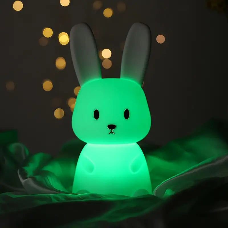 Actie Bedlampje Nachtlampje -Mijn naam is Bunny - USB oplaadbaar - met Timer