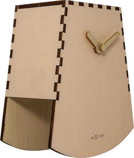 Next Time bewegende tafelklok bij wehebbenallesinhuis.nl move