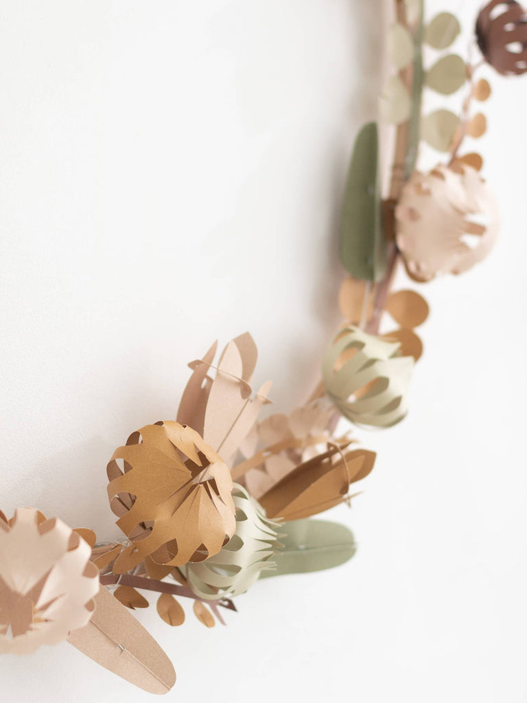 Papieren Veldbloemen DIY Set  Jurianne Matter Ook leuk als Cadeau Duurzaam  12 bloemen Wehebbenallesinhuis.nl