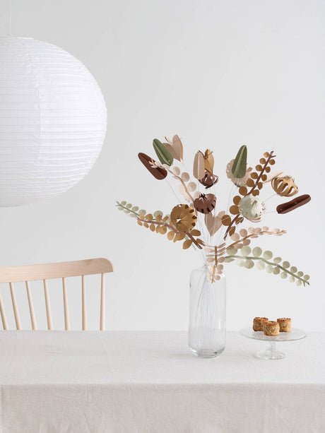 Papieren Veldbloemen DIY Set  Jurianne Matter Ook leuk als Cadeau Duurzaam  12 bloemen Wehebbenallesinhuis.nl