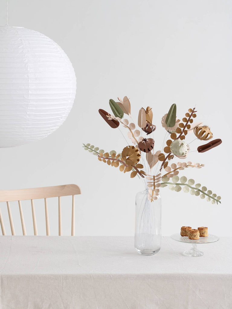 Papieren Veldbloemen DIY Set  Jurianne Matter Ook leuk als Cadeau Duurzaam  12 bloemen Wehebbenallesinhuis.nl