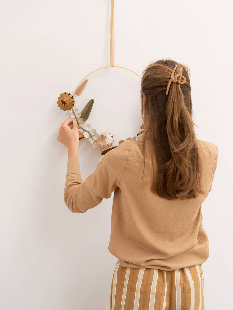 Papieren Veldbloemen DIY Set  Jurianne Matter Ook leuk als Cadeau Duurzaam  12 bloemen Wehebbenallesinhuis.nl