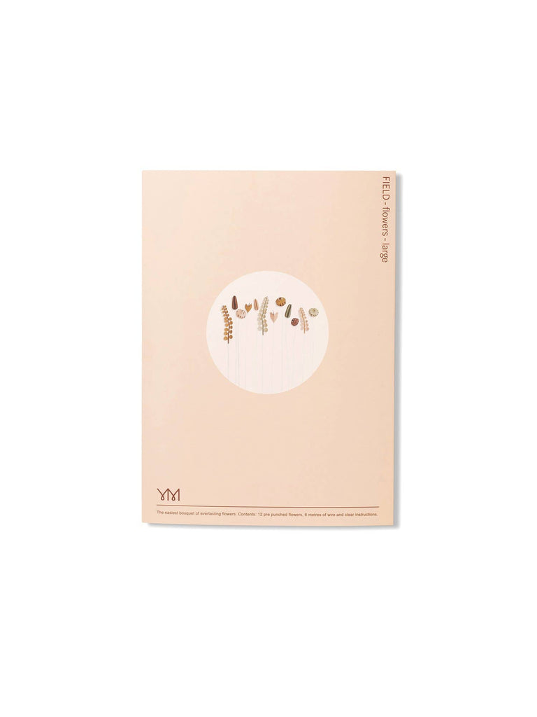 Papieren Veldbloemen DIY Set  Jurianne Matter Ook leuk als Cadeau Duurzaam  12 bloemen Wehebbenallesinhuis.nl