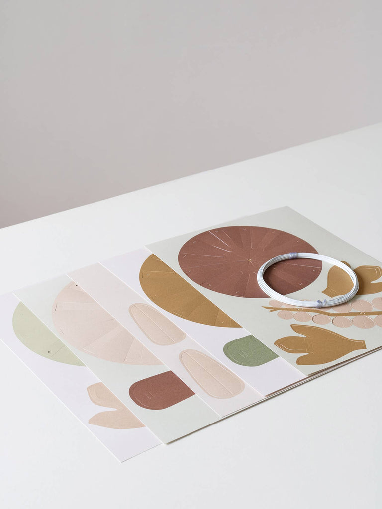 Papieren Veldbloemen DIY Set  Jurianne Matter Ook leuk als Cadeau Duurzaam  12 bloemen Wehebbenallesinhuis.nl