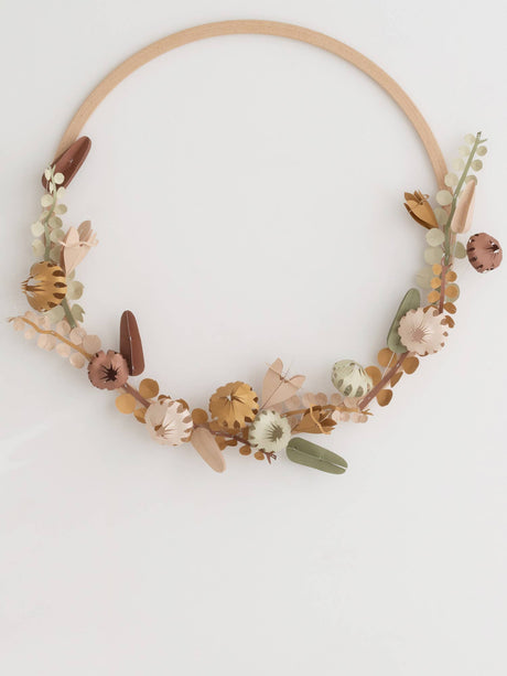 Papieren Veldbloemen DIY Set  Jurianne Matter Ook leuk als Cadeau Duurzaam  12 bloemen Wehebbenallesinhuis.nl