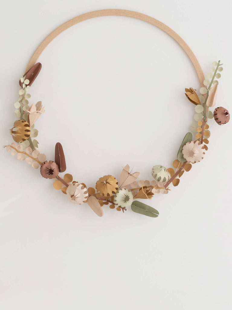 Papieren Veldbloemen DIY Set  Jurianne Matter Ook leuk als Cadeau Duurzaam  12 bloemen Wehebbenallesinhuis.nl