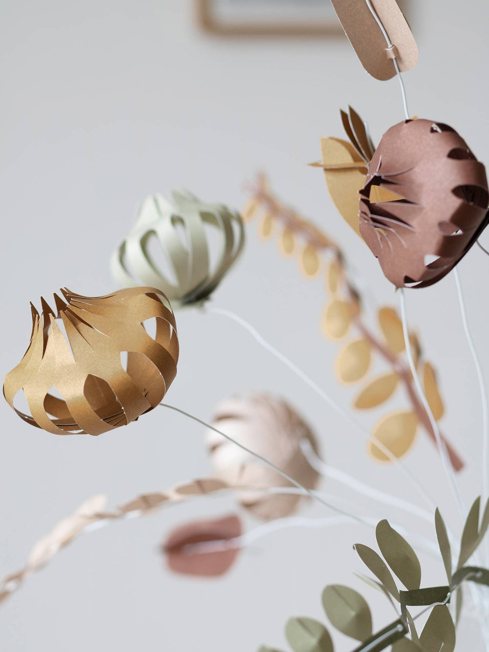 Papieren Veldbloemen DIY Set  Jurianne Matter Ook leuk als Cadeau Duurzaam  12 bloemen Wehebbenallesinhuis.nl