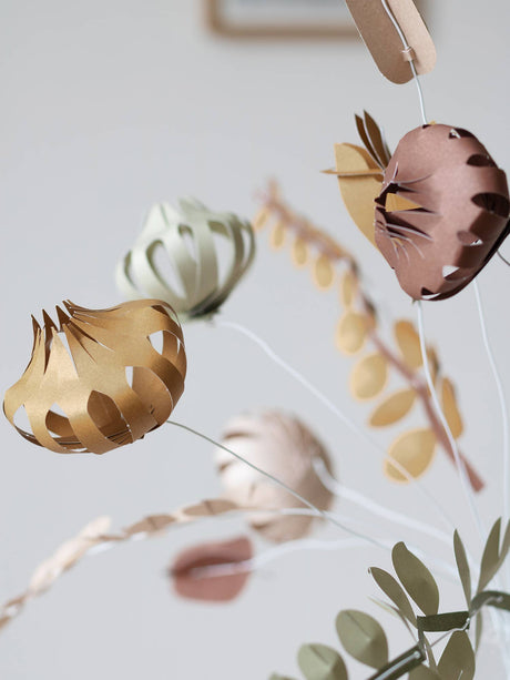 Papieren Veldbloemen DIY Set  Jurianne Matter Ook leuk als Cadeau Duurzaam  12 bloemen Wehebbenallesinhuis.nl
