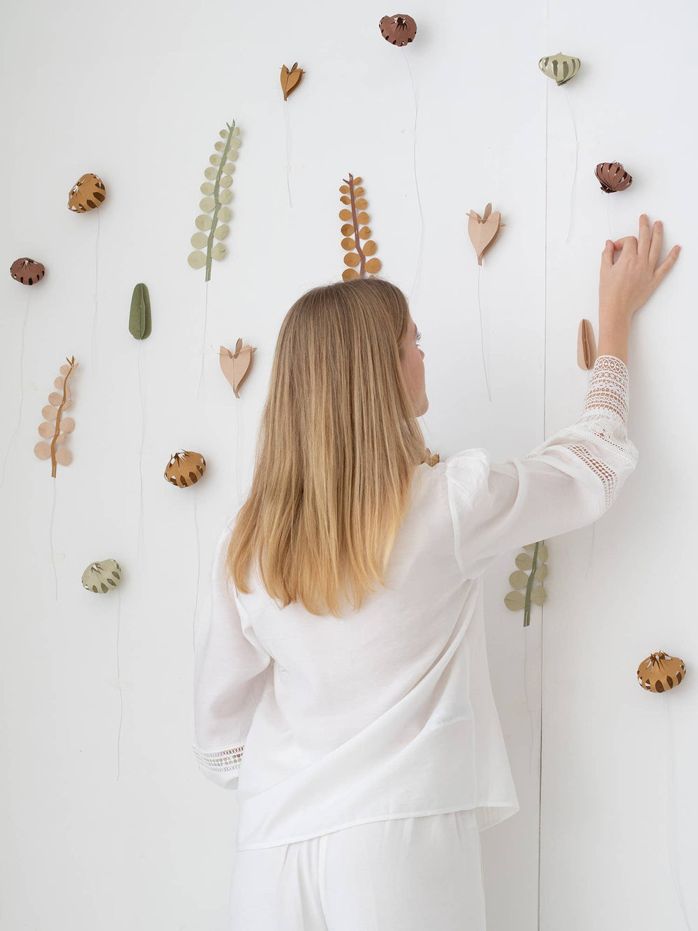 Papieren Veldbloemen DIY Set  Jurianne Matter Ook leuk als Cadeau Duurzaam  12 bloemen Wehebbenallesinhuis.nl