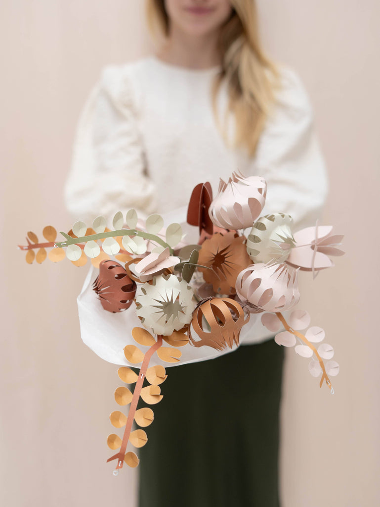 Papieren Veldbloemen DIY Set  Jurianne Matter Ook leuk als Cadeau Duurzaam  12 bloemen Wehebbenallesinhuis.nl