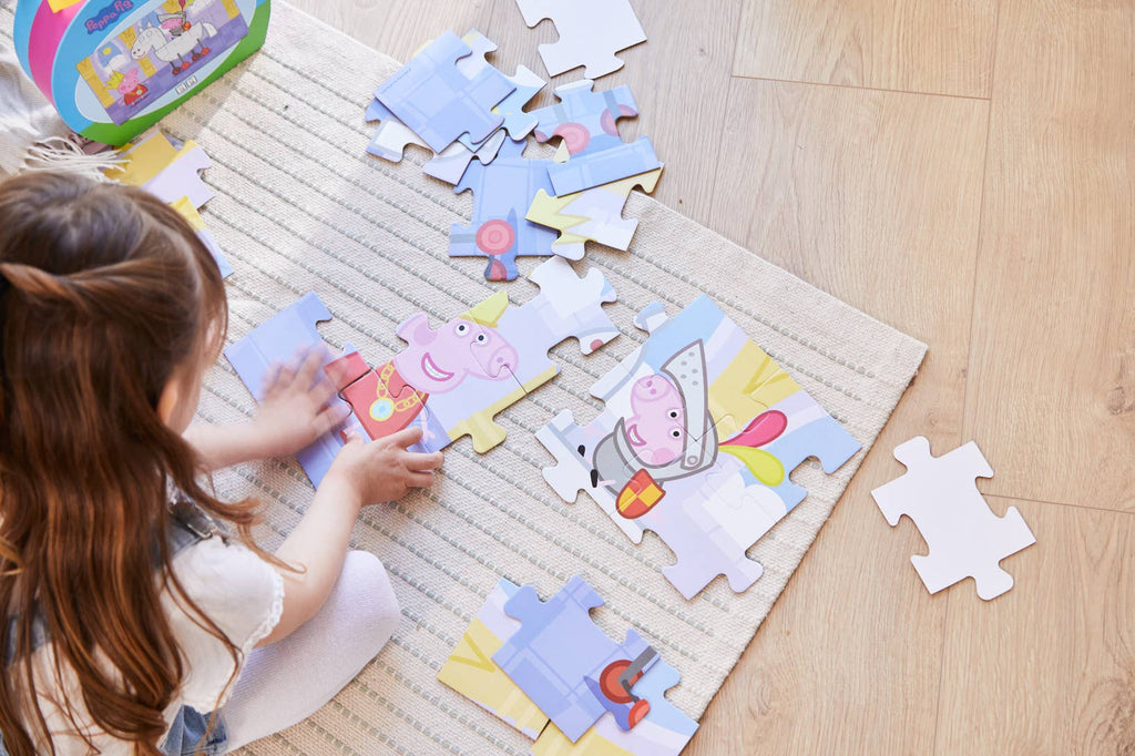 Peppa Pig Kofferpuzzel: Kleine Avonturiers Grote Puzzels Wehebbenallesinhuis.nl