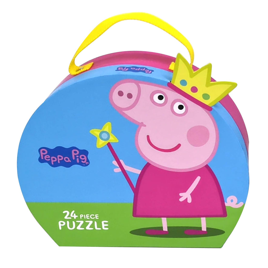 Peppa Pig Kofferpuzzel: Kleine Avonturiers Grote Puzzels Wehebbenallesinhuis.nl