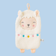 Pluche Lama Warmwaterkruik Knuffel voor Kinderen Sass en Belle