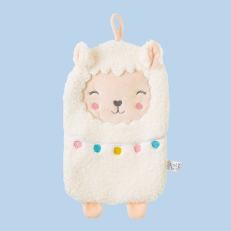 Pluche Lama Warmwaterkruik Knuffel voor Kinderen Sass en Belle