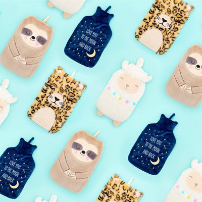 Pluche Lama Warmwaterkruik Knuffel voor Kinderen Sass en Belle