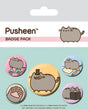 Pusheen (Fancy) badgepakket Set van 5 buttons badge pack leuk cadeau voor iedereen Wehebbenallesinhuis.nl
