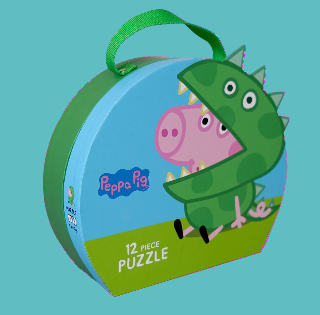 Puzzelen met Gustav Gris en Peppa Pig dinosaurus Leren en Spelen Vanaf 2 Jaar! Wehebbenallesinhuis.nl
