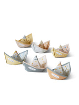 SEGEL Vouwbootjes Het DIY cadeau voor elke leeftijd 6 bootjes Jurianne Matter