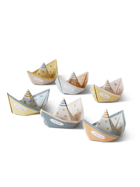 SEGEL Vouwbootjes Het DIY cadeau voor elke leeftijd 6 bootjes Jurianne Matter