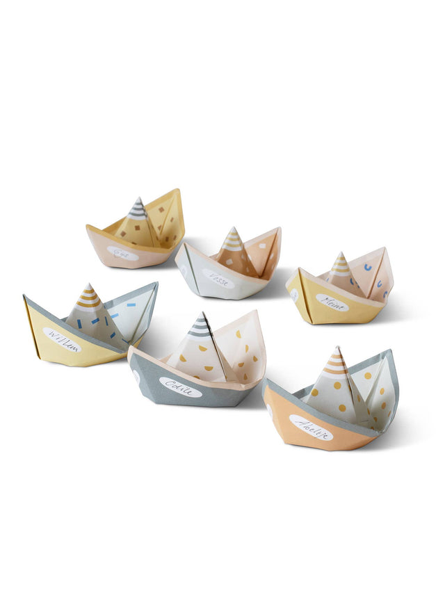 SEGEL Vouwbootjes Het DIY cadeau voor elke leeftijd 6 bootjes Jurianne Matter