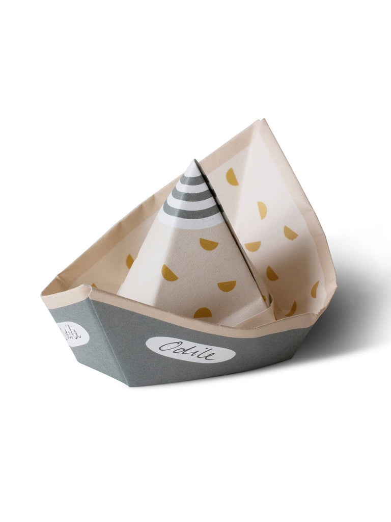 SEGEL Vouwbootjes Het DIY cadeau voor elke leeftijd 6 bootjes Jurianne Matter