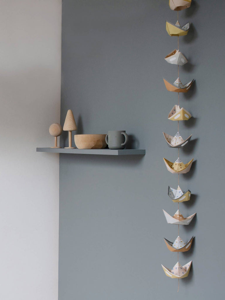 SEGEL Vouwbootjes Het DIY cadeau voor elke leeftijd 6 bootjes Jurianne Matter