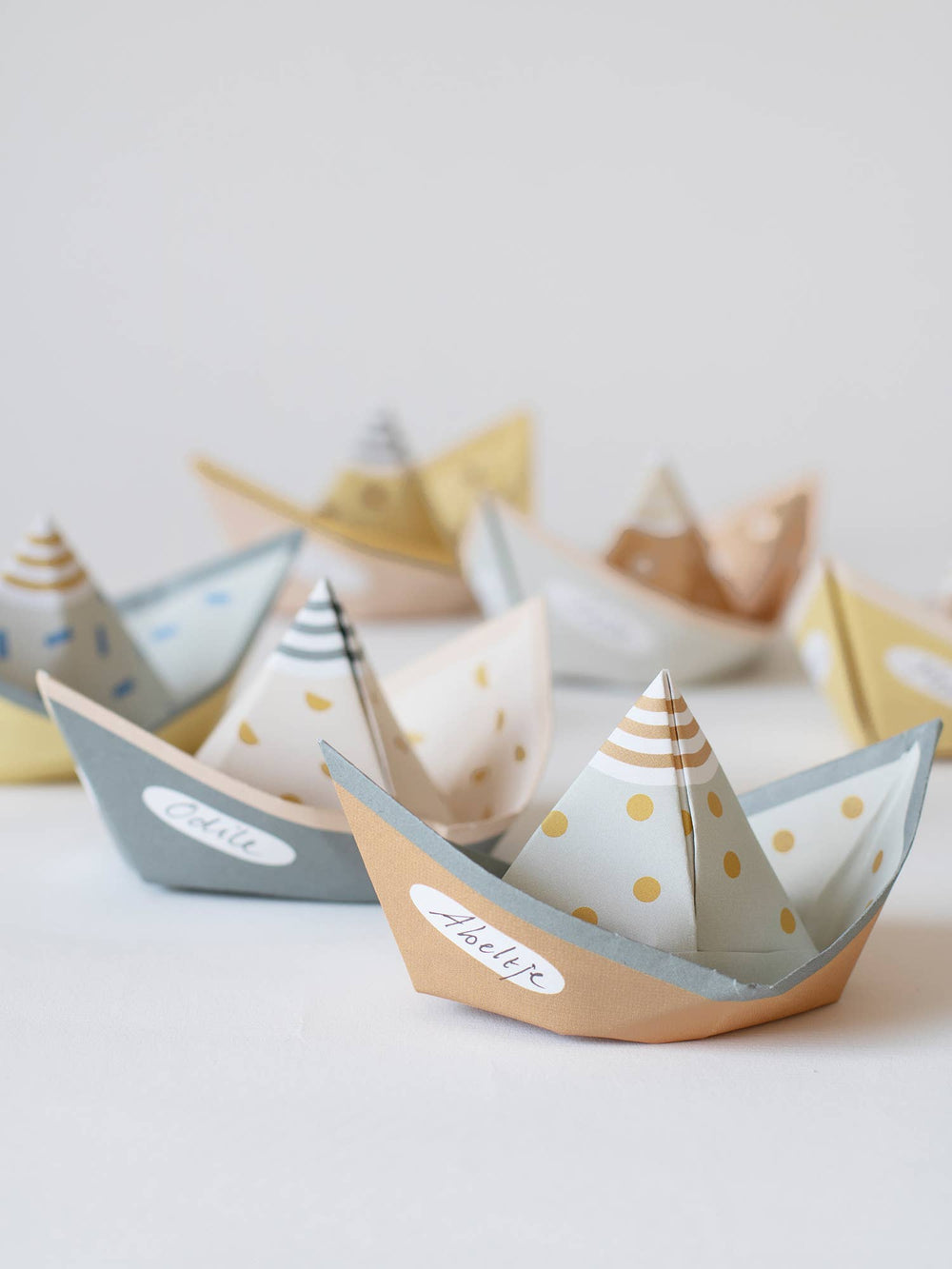 SEGEL Vouwbootjes Het DIY cadeau voor elke leeftijd 6 bootjes Jurianne Matter