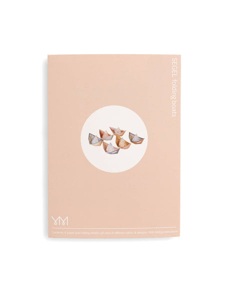 SEGEL Vouwbootjes Het DIY cadeau voor elke leeftijd 6 bootjes Jurianne Matter