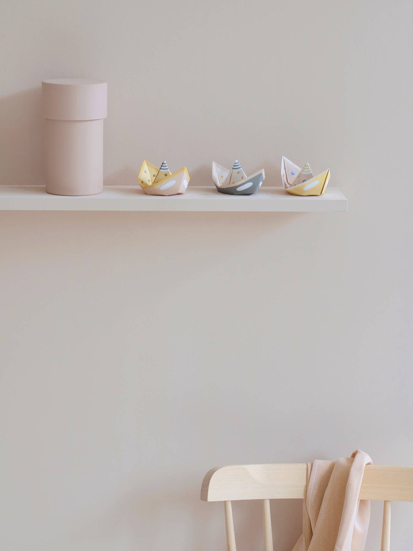 SEGEL Vouwbootjes Het DIY cadeau voor elke leeftijd 6 bootjes Jurianne Matter