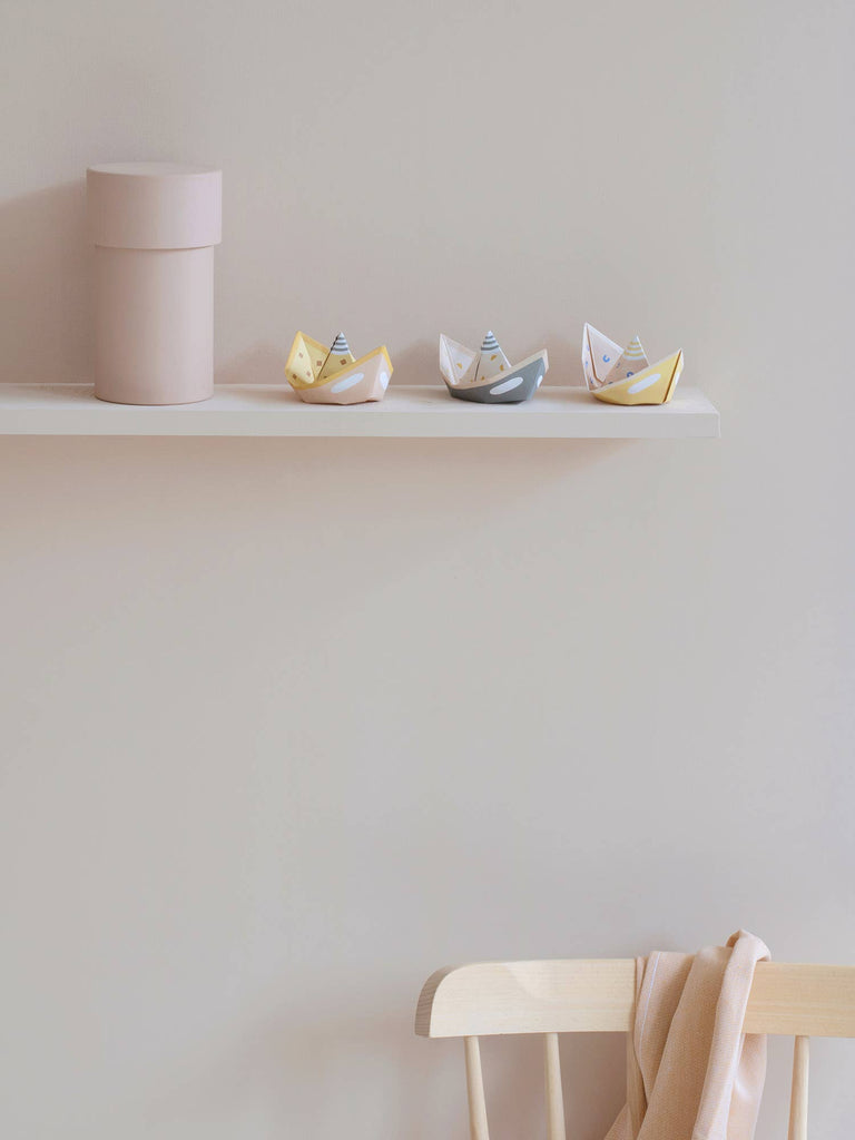 SEGEL Vouwbootjes Het DIY cadeau voor elke leeftijd 6 bootjes Jurianne Matter