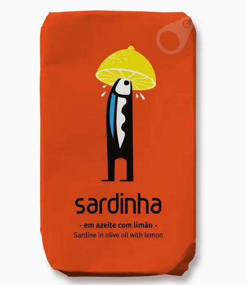 Sardinha Sardientjes Cadeau Set  | De Lekkerste sardientjes | 3 Blikjes in Moderne Creatieve Geschenkverpakking