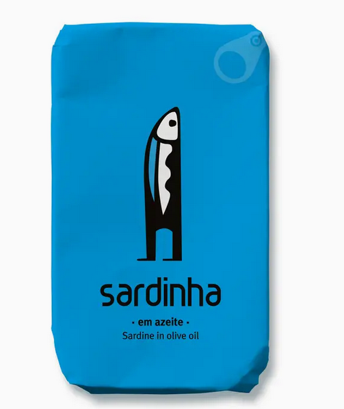 Sardinha Sardientjes Cadeau Set  | De Lekkerste sardientjes | 3 Blikjes in Moderne Creatieve Geschenkverpakking