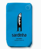 Sardinha Sardientjes Cadeau Set  | De Lekkerste sardientjes | 3 Blikjes in Moderne Creatieve Geschenkverpakking
