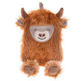 Schattige Schotse Hooglander Warmwaterkruik van Sass & Belle Ideaal Pluche Cadeau voor Kinderen