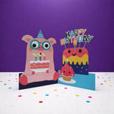 Aww sow cute kaarten collectie| Schattige kaarten met bewegende oogjes | Feest Varken