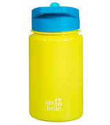 Kinder Waterfles met Lief Monster | Handige Drinktuit | Drinkfles voor School & Onderweg | Sass & Belle