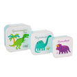 Set van 3 Roarsome Dinosaurus lunchboxen  Sass & Belle Stoer en lief Ook leuk als Cadeau. Wehebbenallesinhuis.nl