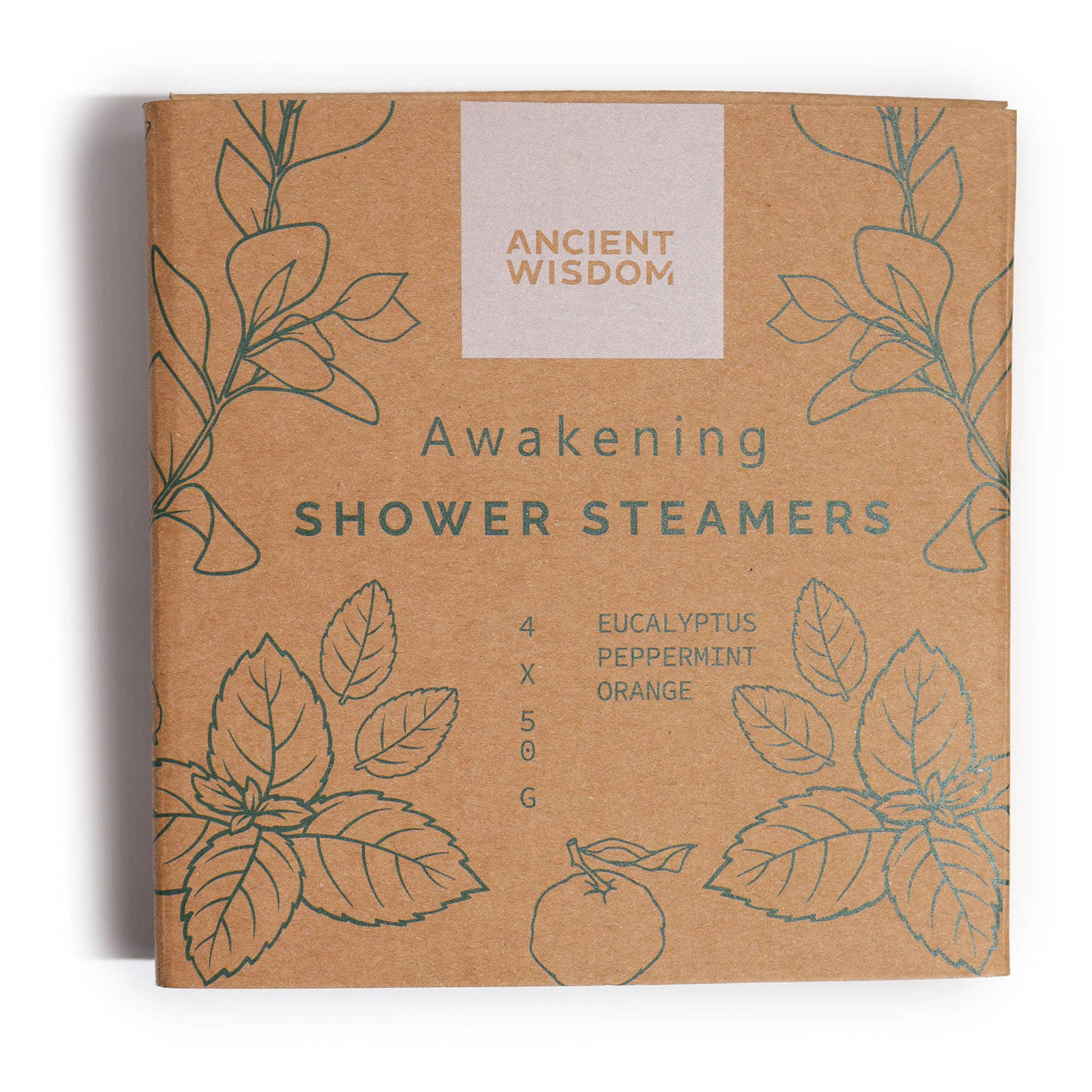 Shower Steamers  Zen Wellness set Luxueuze Douche tabletten  met etherische oliën. Eucalyptus, peppermint, orange