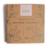 Shower Steamers  Zen Wellness set Luxueuze Douche tabletten  met etherische oliën. Eucalyptus, peppermint, orange